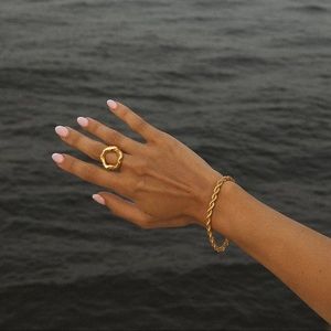 Aureum Collective Lilou Bracelet in Gold